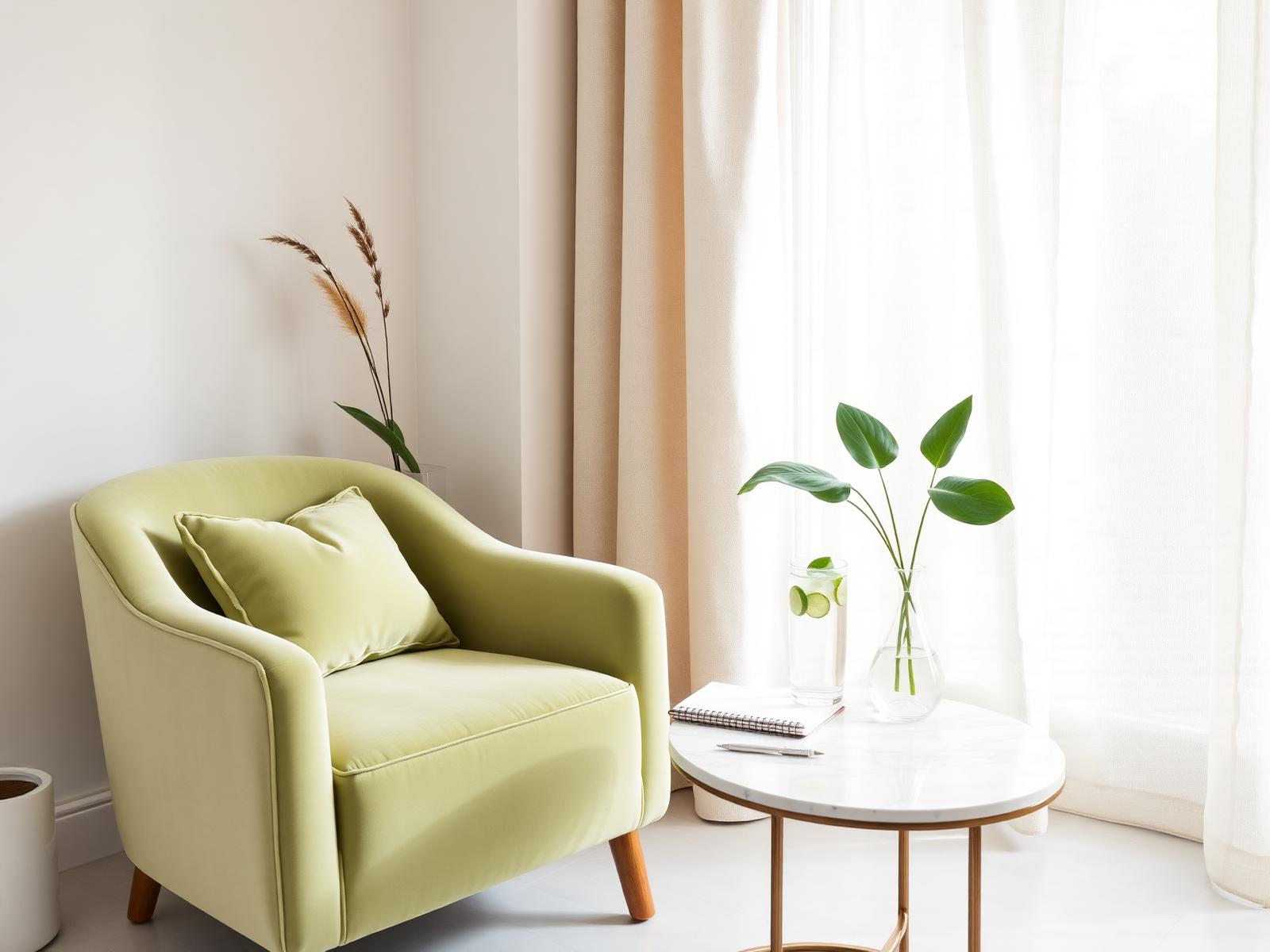 Wellness consultation room